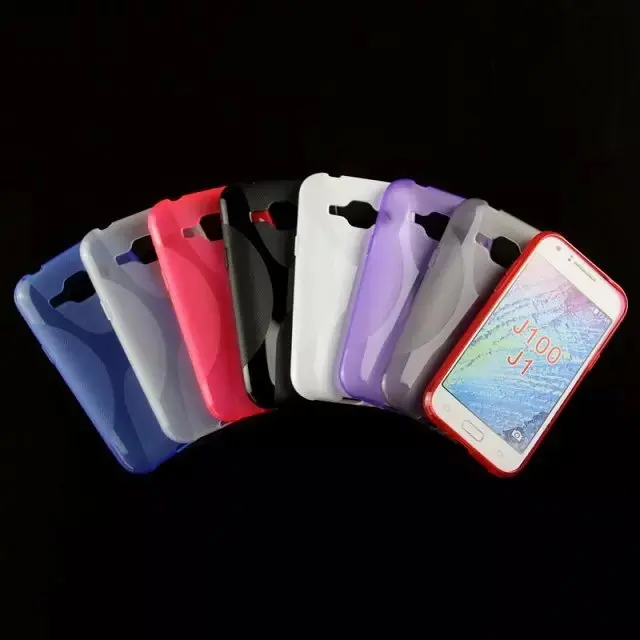 1 шт. Мягкие TPU Case for Samsung Galaxy J1 Duos J100 Телефон Обложка Свободный корабль|case samsung