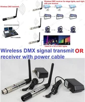 2 4g ism dmx512 wireless female male 3 pins xlr transmit receiver device for led lighting stage moving par party lights eu plug
