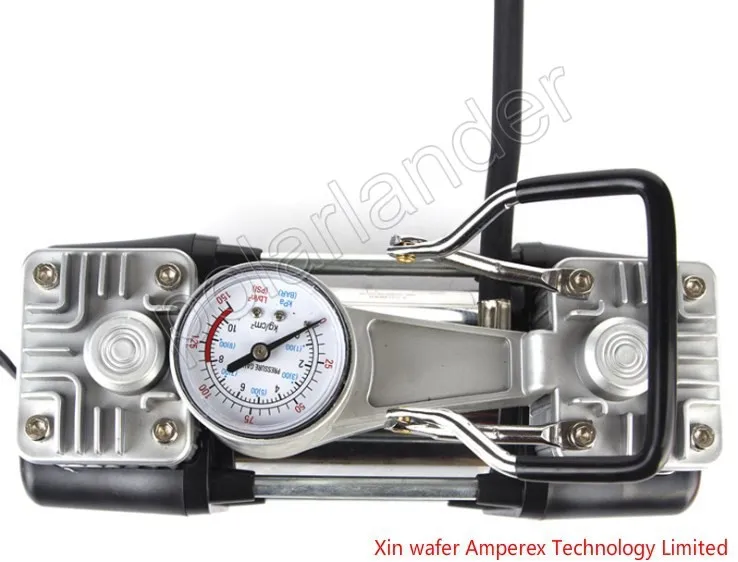 12V автомобильный компрессор Надувное двойной цилиндр насос 150PSI Мотоциклы Велосипеды аудио насос