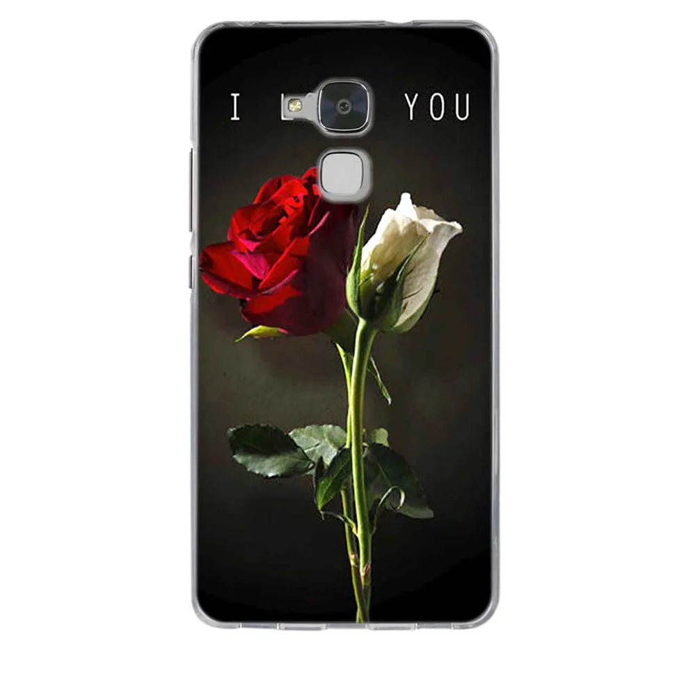 Для Huawei Honor 5C чехлы для телефонов племя мультфильм мягкий ТПУ чехол GT3 7 Lite