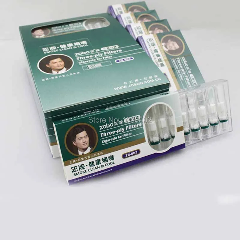 Экологичный карманный портативный одноразовый держатель для сигарет 120 шт./лот