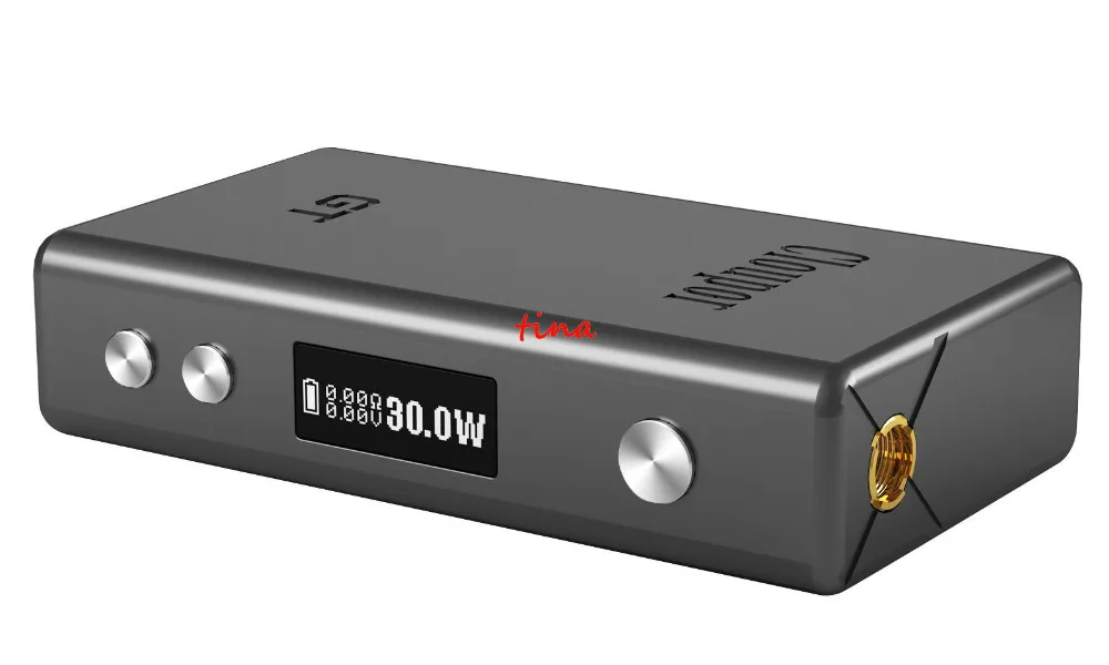 2015 Новый 100% оригинал Cloupor GT 80 Вт MOD электронная сигарета поле Mod Двойной 18650 Smart