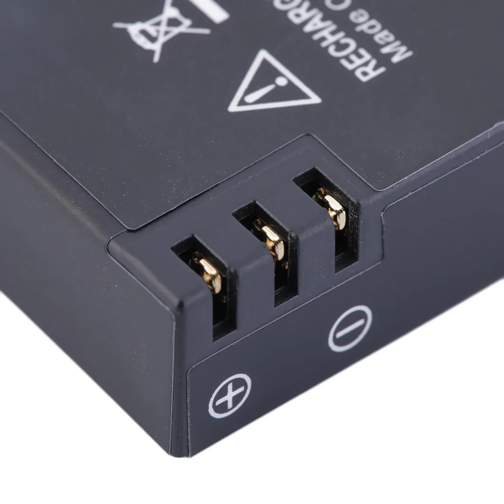 Запасной перезаряжаемый литий ионный аккумулятор для экшн камеры 3x3 7 в 900 мАч SJ4000