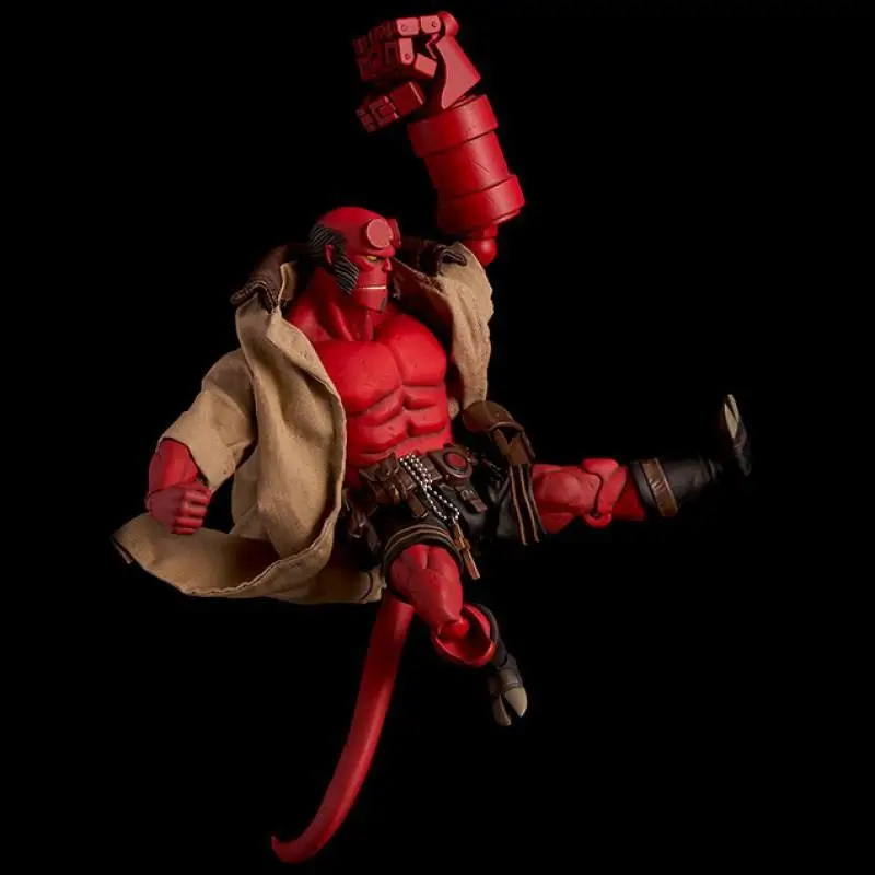 Хеллбой дьявол 100 игрушки 1/12 весы BJD совместный подвижный с реальной ткань