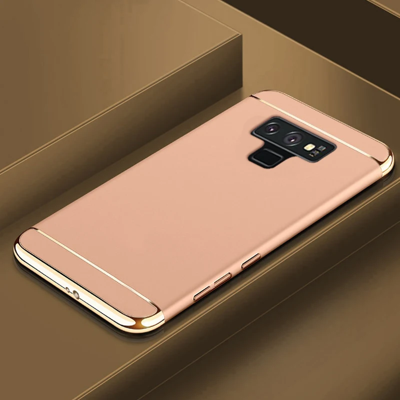 KaiNuEn Роскошный чехол capinha для Samsung Galaxy Note 9 Note9 жесткий пластиковый 3d милый