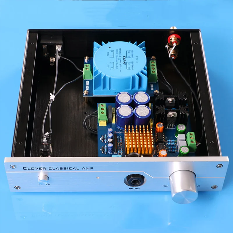 TPA6120A2 усилитель для наушников плата ушной усилитель Amplificador DIY kit/готовая доска A8-011