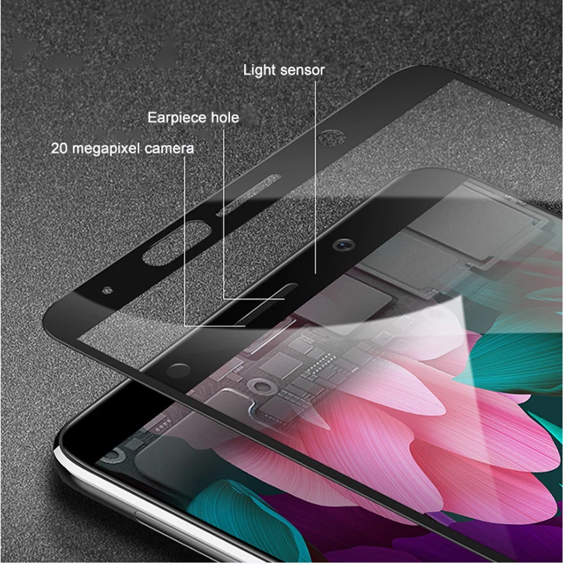 Protective Glass on For Huawei P10 P20 Lite Pro Screen Protector Mate 9 10 Film | Мобильные телефоны и аксессуары