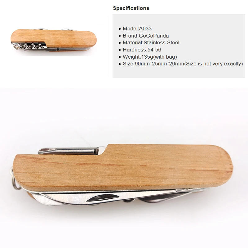 Многофункциональная нарезка для овощей, складной Открытый knifestainless Сталь посуда для пикника Посуда, вилка, ложка многоцелевой дикий