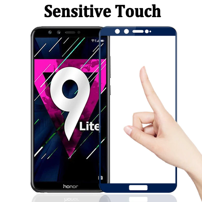 Защитное стекло для Huawei Honor 8x 2 шт. защита экрана закаленное на 10 9 lite полное