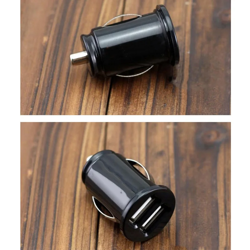 Универсальное автомобильное зарядное устройство SEEYULE с двумя USB-портами 1 шт.