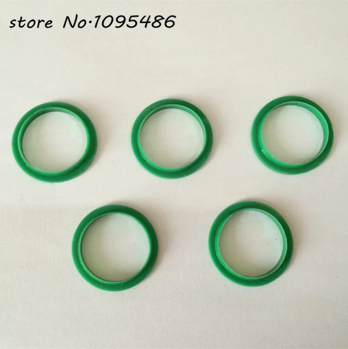 free shipping/5PCS 20mm Silicone Replacement Ring compatible for Nespresso Machine Refillable Reusable Capsules coffee Capsulone
