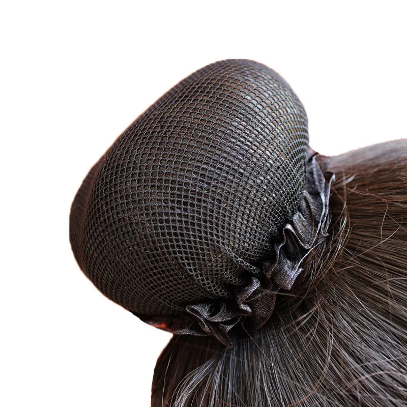 Головной убор для девочек балет танцы Фигурное катание Снуды Hairnet Bun Cover Crotchet Hair Net Ballerina головные уборы аксессуары