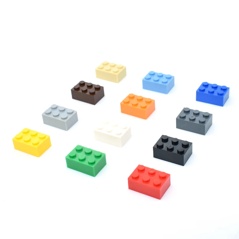 Плитка STZHOU плита 2x3 высокий кусок сделай сам развивающие блочные кирпичи