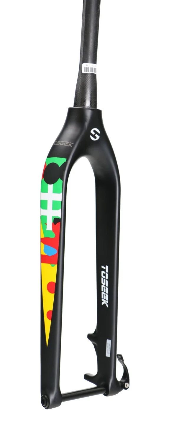 Сверхлегкий новейший TOSEEK UD матовый полностью углеродное волокно 15 мм QR горный MTB