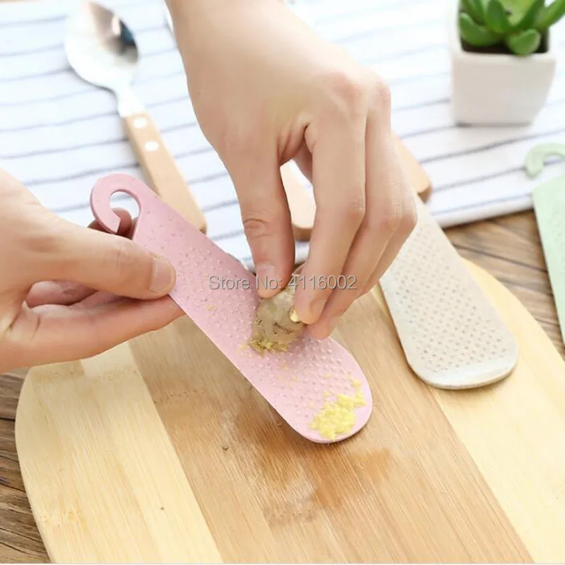 

100 шт. креативная Высококачественная измельчитель имбиря пресс для чеснока кухонный инструмент измельчитель имбиря васаби