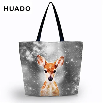 Shopping bag Хозяйственные сумки повседневные женские цветочные большие вместительные хозяйственная сумка через плечо сумки пляжные сумки повседневные сумки Feminina - Цвет: Shopping bag