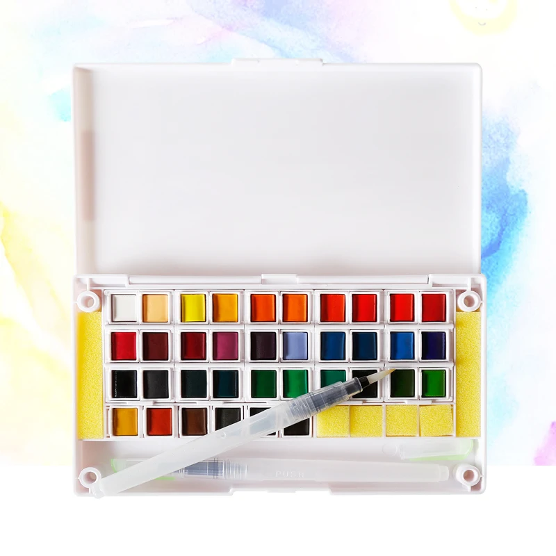 Улучшенный 48 Цвет s водонепроницаемого материала Водонепроницаемая Набор для