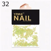 1 колеса ногтей Стразы и украшения для ногтей аксессуар модных украшений Красота инструменты(YZW-X-JS08