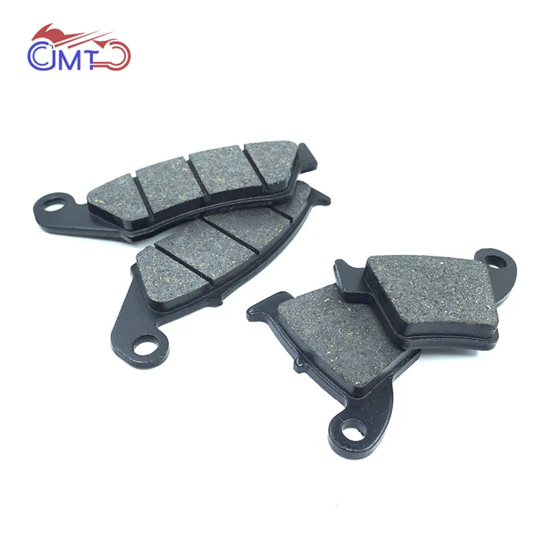 Для Honda CRF250R 2004- CRF250X 2004- CRF450R 2002- CRF450X 2005- CR250R 2002-2007 спереди и сзади тормозные колодки комплект