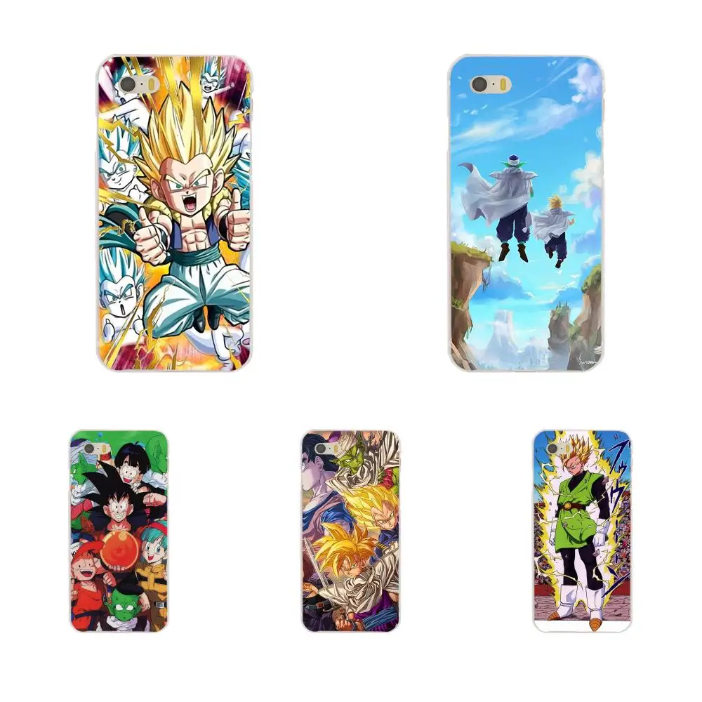 Японские мультфильмы аниме Dragon Ball Z для Xiaomi Mi3 Mi4 Mi4C Mi4i Mi5 Mi 5S 5X6 6X8 SE A1 Max Mix 2 Note 3 4 TPU с