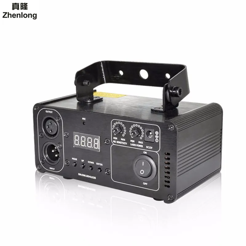 Пульт дистанционного управления DMX512 150 мВт синий лазерный эффект Сканер DJ диско
