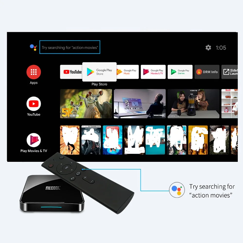 MECOOL 10PCS/LOT KM3 ATV Androidtv Google Certified Android 9.0 TV Box 4GB 64GB Amlogic S905X2 | Электроника