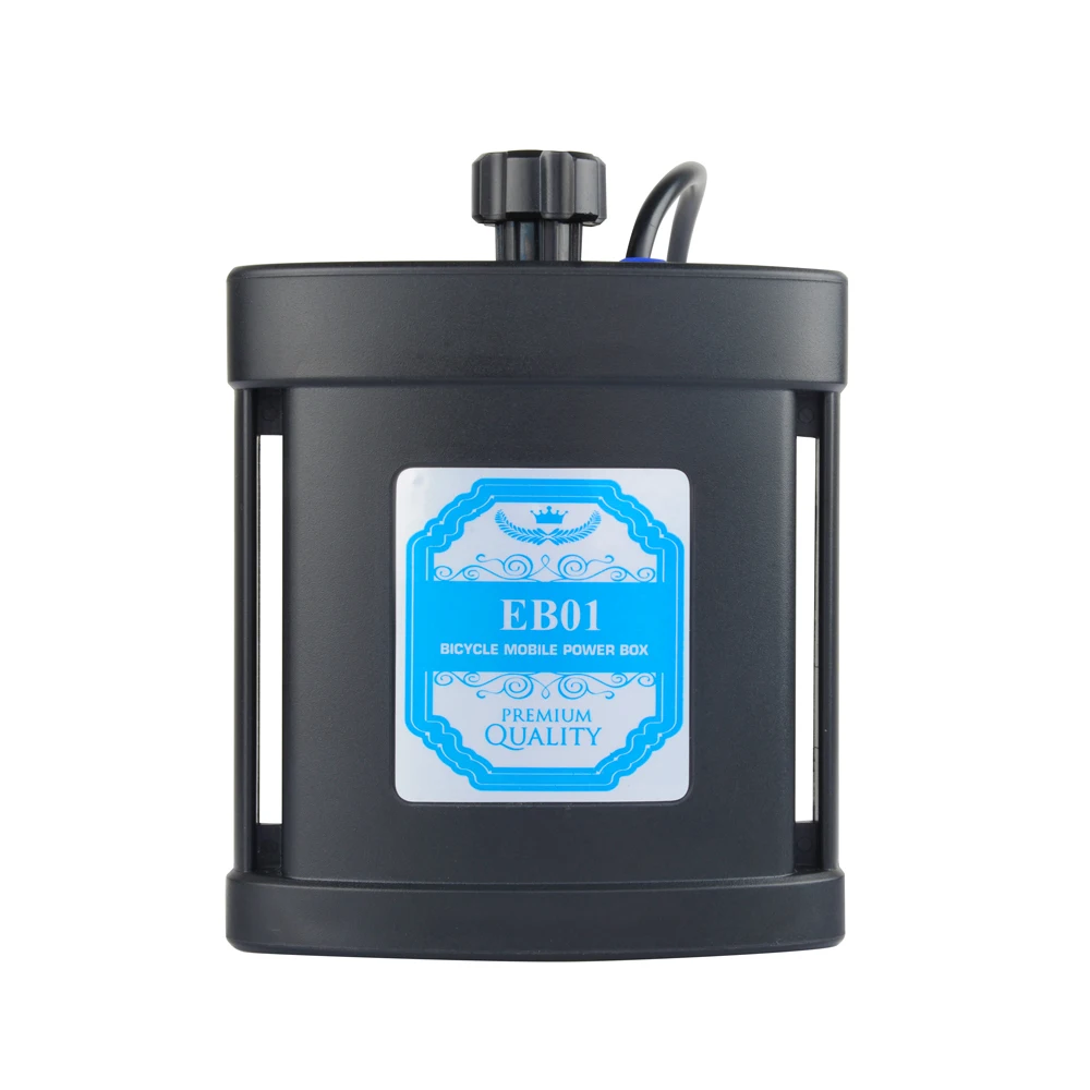Водонепроницаемый аккумулятор USB + DC 5V 8 4 V 10000mah 2x26550 для велосипеда внешний лампы