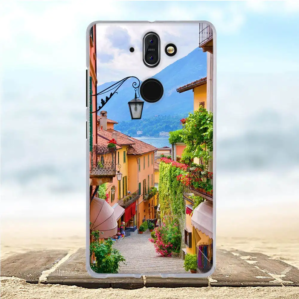 Luxury Case For Nokia 8 Sirocco Cover Back Protection Cases Silicone Soft TPU Capa | Мобильные телефоны и аксессуары