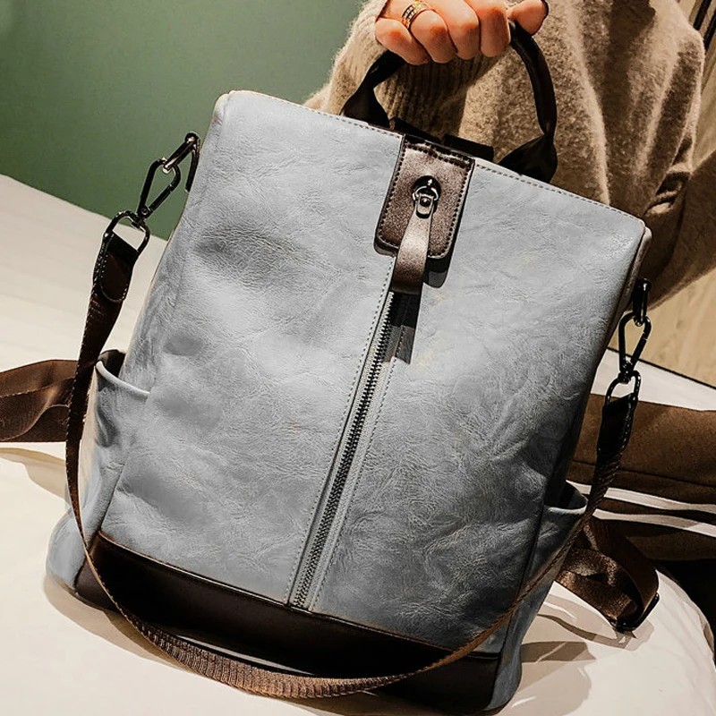 Винтажный женский рюкзак для колледжа дорожные сумки молодежный модный