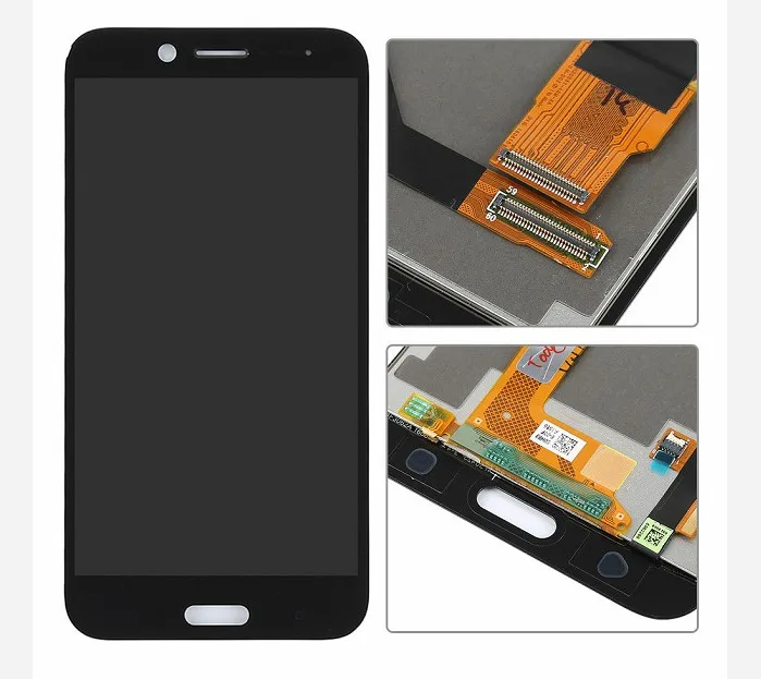 Для htc 10 EVO Bolt 5," ЖК-экран сенсорный дисплей, цифровой сборка на замену, для htc EVO 10