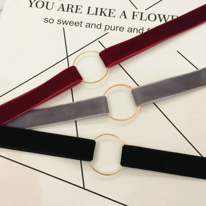 Женское Ожерелье-чокер с геометрическим рисунком винтажное ожерелье-чокер