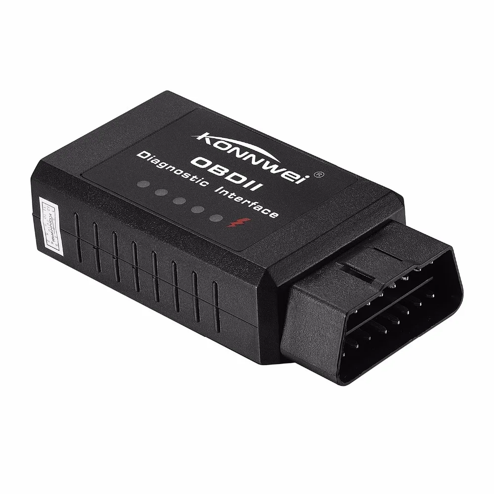 KONNWEI KW910 Bluetooth ELM327 Car Diagnostic Tool Error Code Reader For Android System Vehicle Testing Tools Styling | Автомобили и