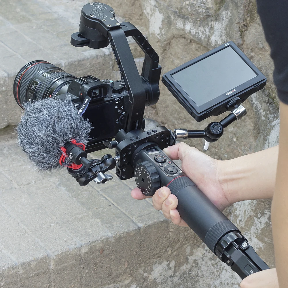 AMBITFUL стержневой зажим для Zhiyun Crane v2/Crane2 Стабилизатор камеры фото-и видесветильник
