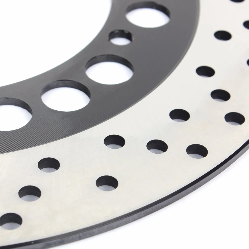 

BIKINGBOY Rear Brake Discs Disks Rotors Brake Pad For Yamaha XT 1200 Z Super Tenere 12 13 FJR 1300 ABS 03-16 FJR 1300 AE 06-09