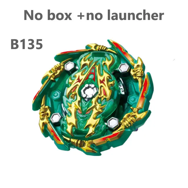 Горячие Beyblade пусковые устройства лопнет B-144 Арена игрушек Bey Blade Achilles Blade Bayblade Bable Fafnir Phoenix Blayblade Bay Blade - Цвет: B135