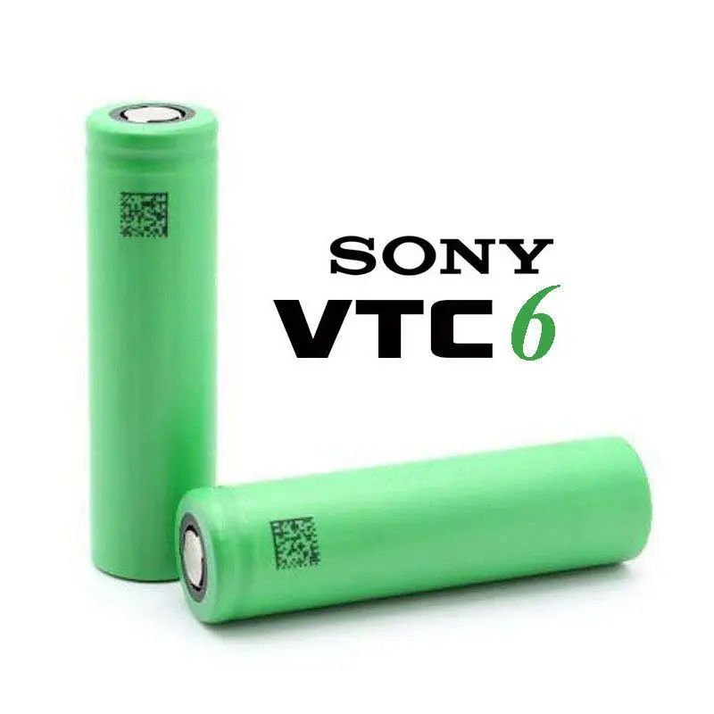 100% оригинал VTC4 VTC6 3 7 V 3000mAh литий-ионный аккумулятор для sony US18650 электронные
