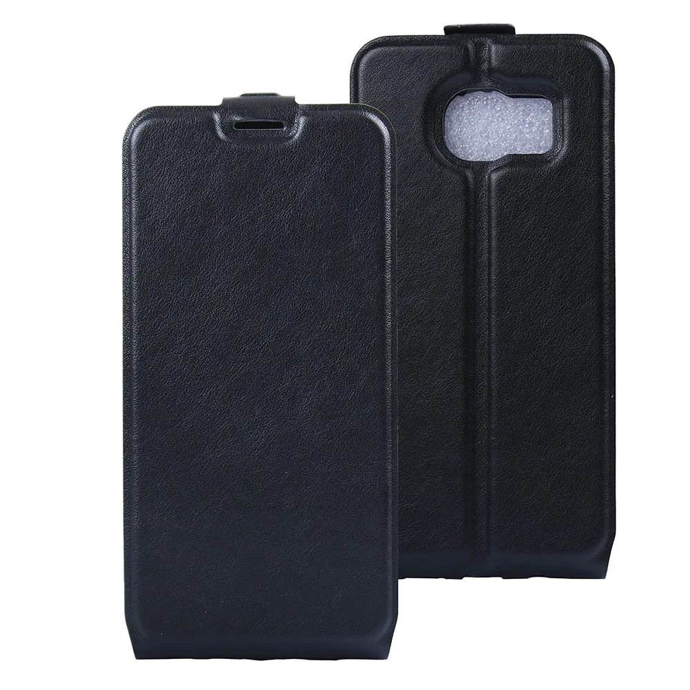 Роскошная Обложка на заднюю панель из искусственной кожи чехол для Samsung Galaxy S7 Edge