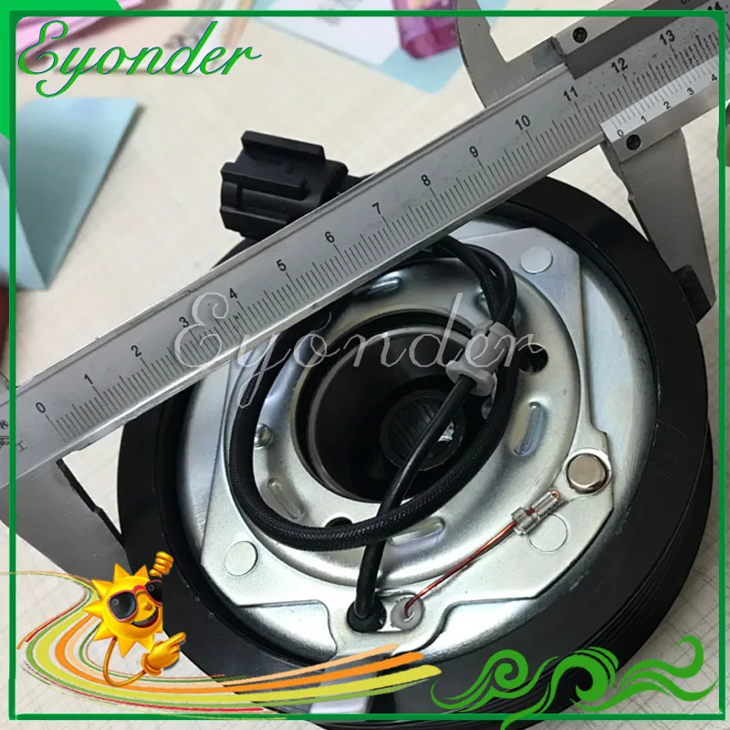 AC Air Conditioning Compressor Electromagnetic Magnetic Clutch pulley for Infiniti QX56 V8 5.6L 92660-7S000 92600-9FE0B |