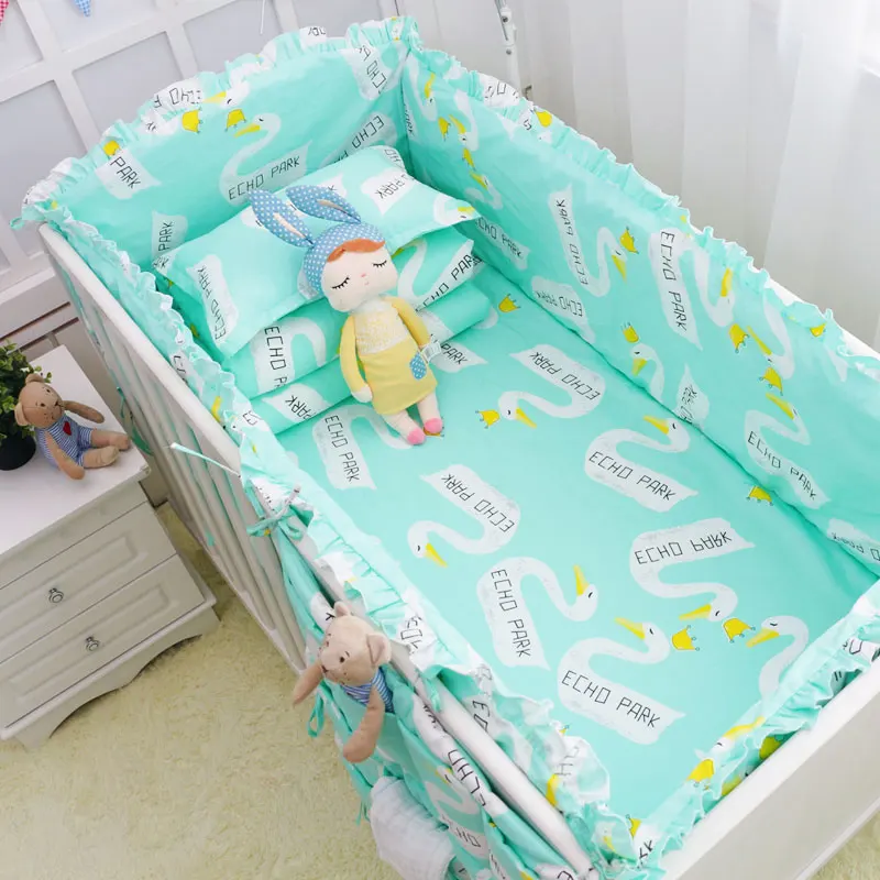 9 шт. Новое поступление постельное белье для новорожденного хлопковый комплект