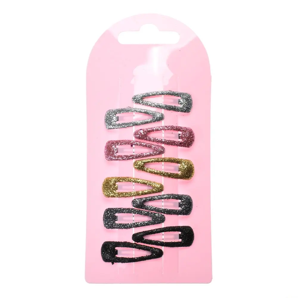 5 пар/компл.! Детские милые разноцветные заколки для волос 3 см заколка девочек с