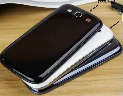 Оригинальная крышка батарейного отсека задняя корпуса чехол для Samsung Galaxy S3 i9300 i9305