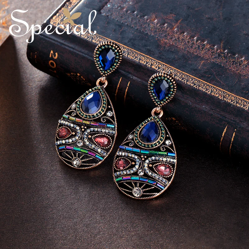 Особая мода таинственный Хэллоуин Висячие серьги серебро 925 уха Шпильки