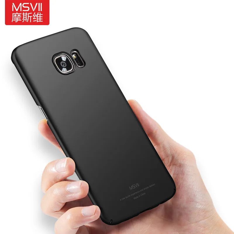 Чехол для Samsung Galaxy S7 Edge Роскошные тонкие Чехлы MSVII S 7 чехол жесткий телефона