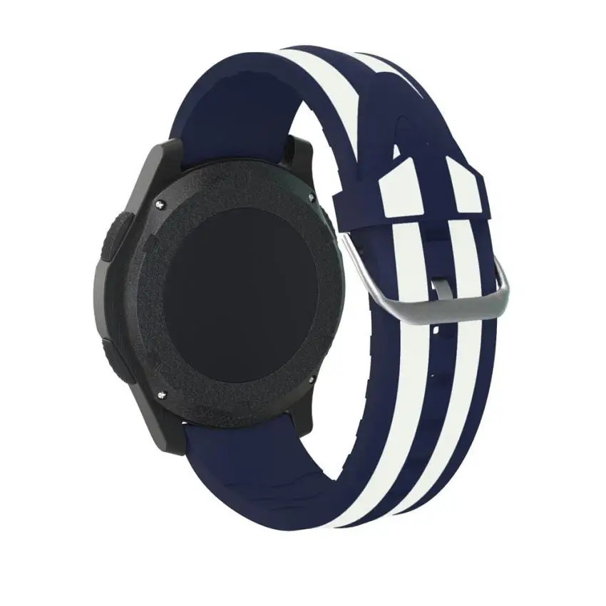 Новый быстросъемный спортивный мягкий силиконовый ремешок для часов Samsung Gear S3