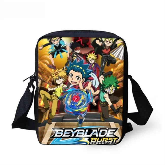 As Pictures Школьный рюкзак с персонажами из мультфильма «Beyblade Burst Evolution» для девочек-подростков и мальчиков, школьный рюкзак для студентов, рюкзак Mochila - Цвет: As Pictures