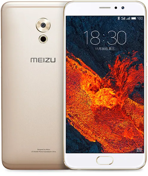 Оригинал Meizu Pro 6 Plus 5 7 дюймовый Восьмиядерный Exynos 8890 4 Гб 64 12МП камера mTouch 3400 мАч