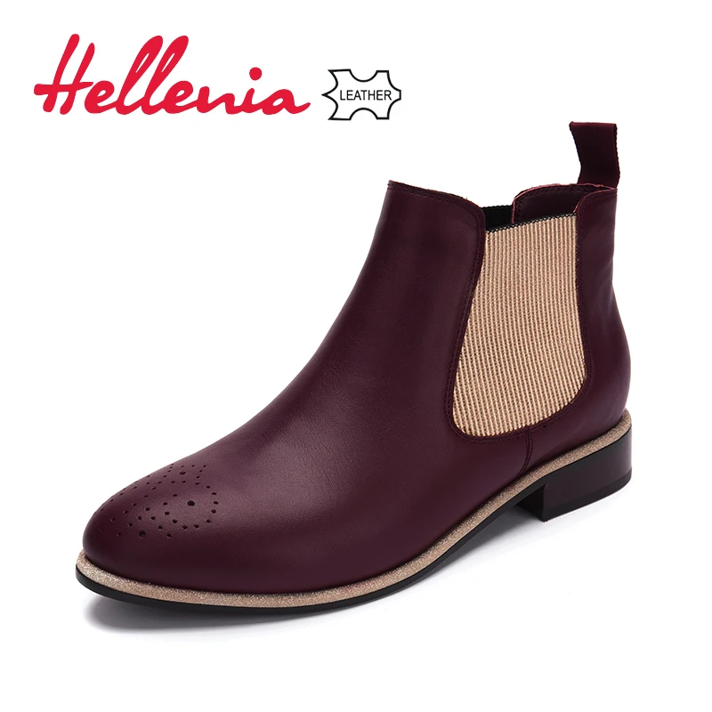 Женские ботильоны из натуральной коровьей кожи с острым носком | Обувь