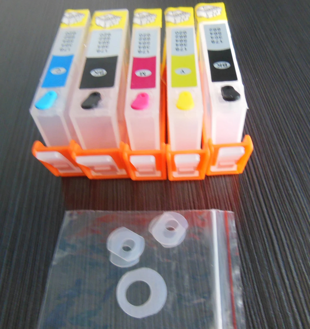 Einkshop для HP564 564xl пустые заправляемые картриджи HP 3070A 6510 B109a B109n B110a B209a B210a 3520 4620 5520 5514