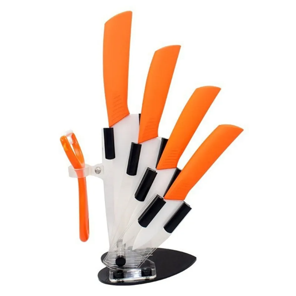 Высококачественный кухонный нож набор керамических ножей 3 4 5 6 дюймов с