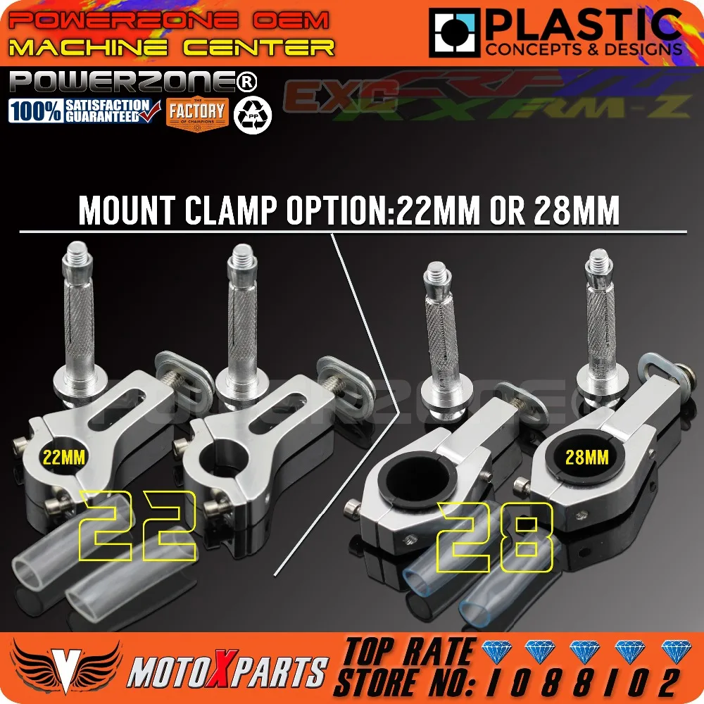 Защита для рук мотоцикла PowerZone Rally Pro защитная накладка KTM MX SX F Enduro EX C CRF YZF WRF KXF